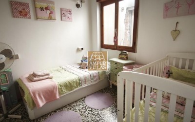 Деревенский дом в Альтеа-ла-Велья, двухэтажный, с несколькими террасами